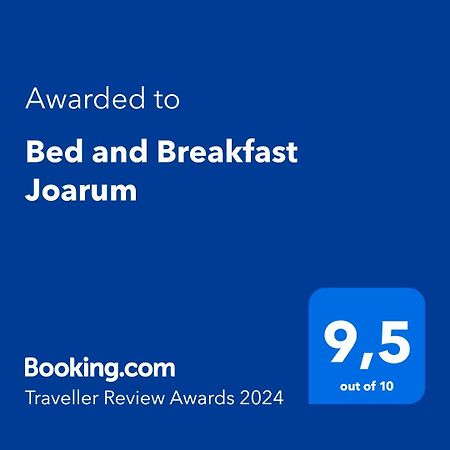 Kubaard Bed And Breakfast Joarum מראה חיצוני תמונה